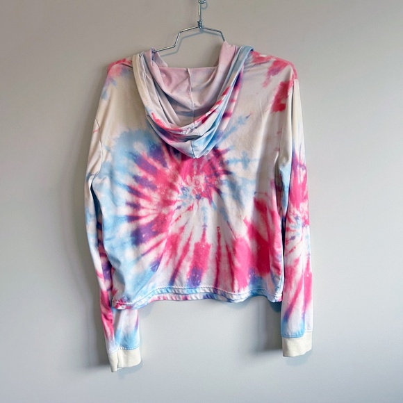 Guns N' Roses tie-dye pullover Hoodie Size M - Picture 4 of 10